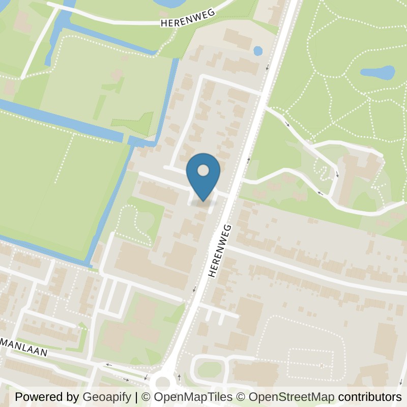 Map: location of fit20 Heemstede in ME Heemstede