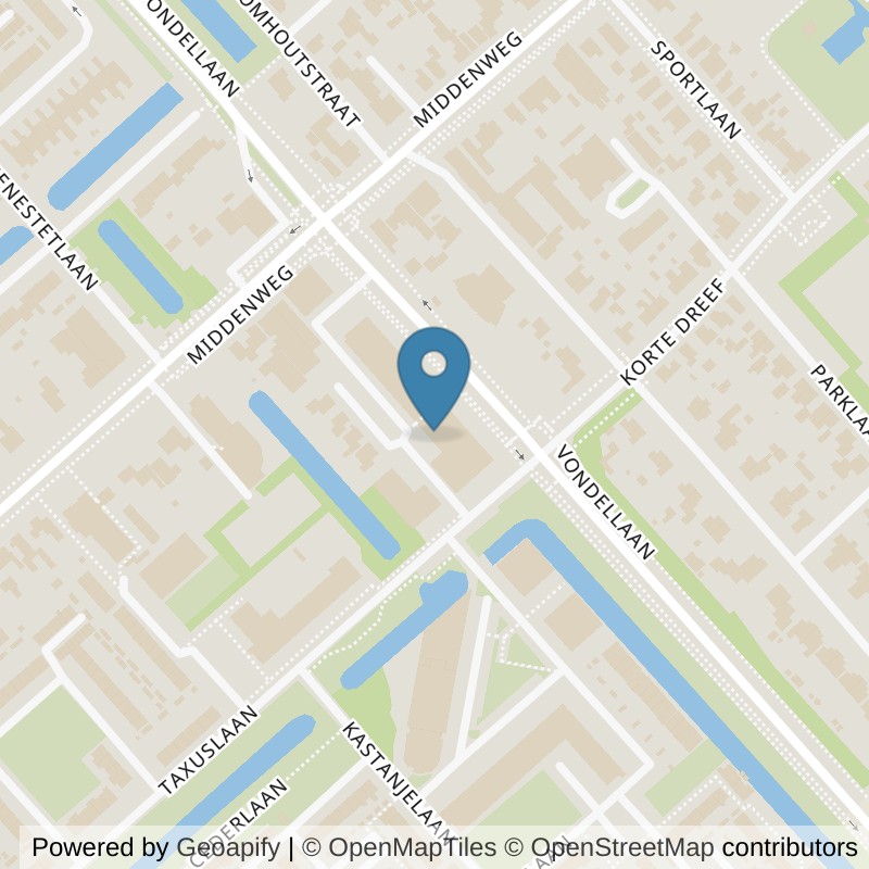 Map: location of fit20 Heerhugowaard in Heerhugowaard