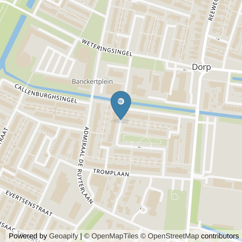 Map: location of fit20 Hendrik Ido Ambacht in TV Hendrik-Ido-Ambacht