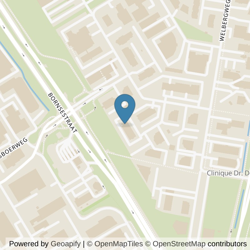 Map: location of fit20 Hengelo in Hengelo
