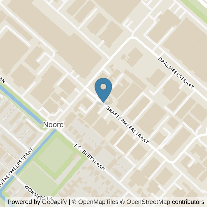 Map: location of fit20 Hoofddorp in Hoofddorp