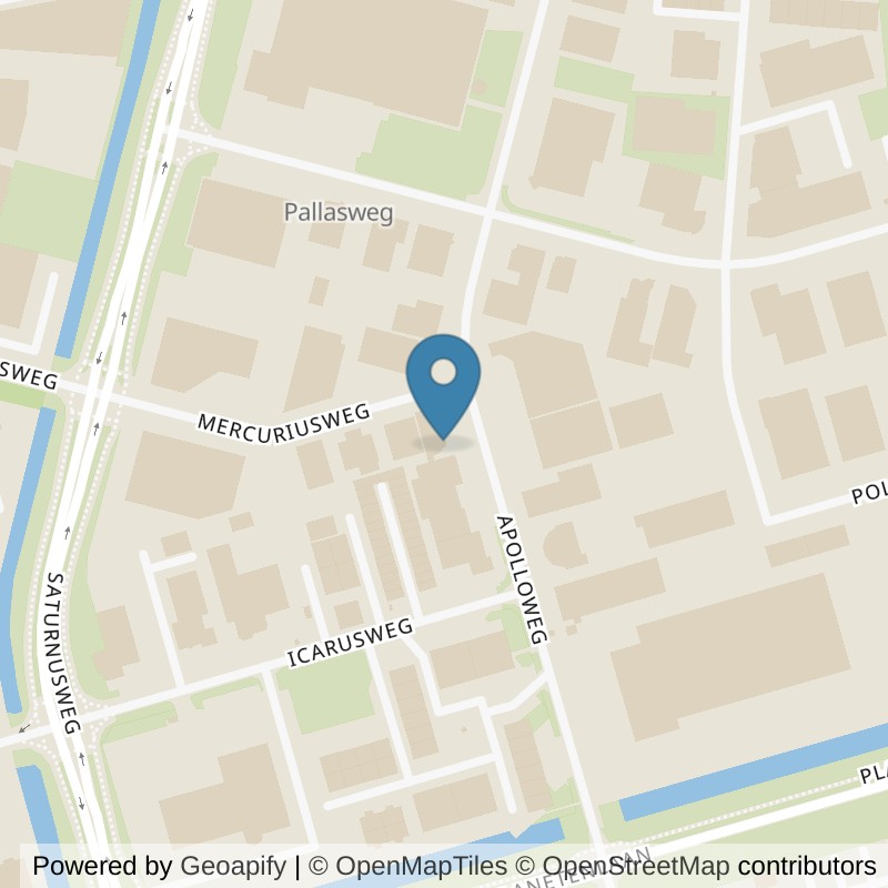 Map: location of fit20 Leeuwarden-Hemrik in Leeuwarden