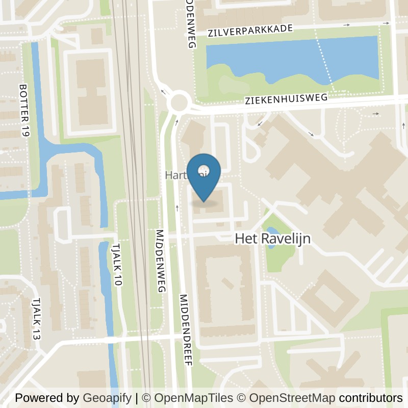 Map: location of fit20 Lelystad in Lelystad