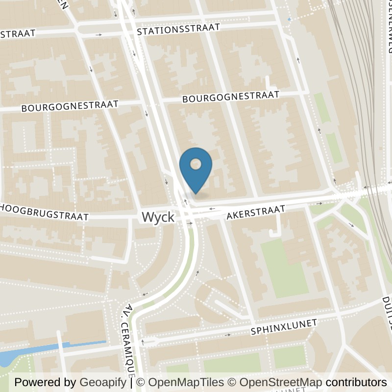 Map: location of fit20 Maastricht in Maastricht