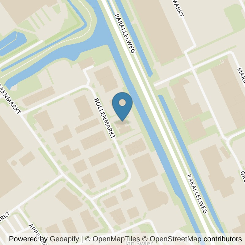 Map: location of fit20 Medemblik in PJ Zwaagdijk-Oost