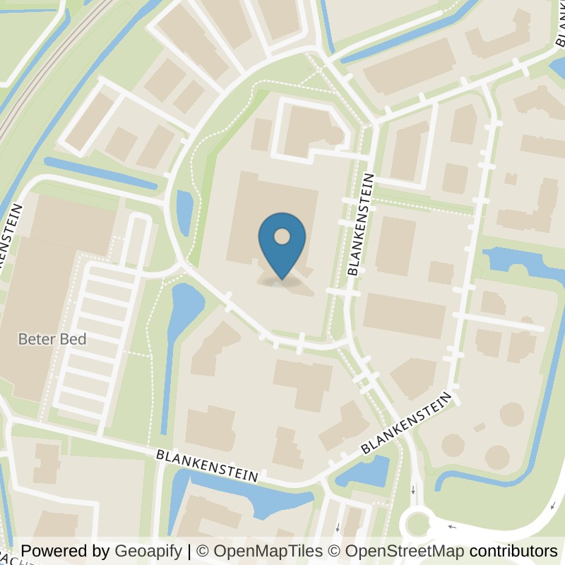 Map: location of fit20 Meppel in Meppel