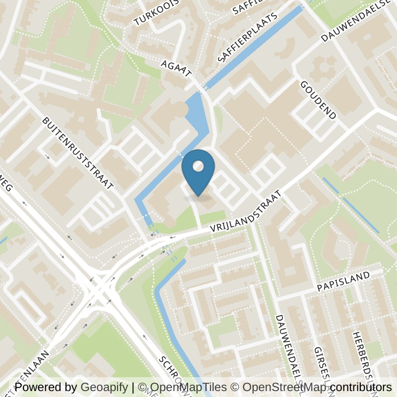 Map: location of fit20 Middelburg in Middelburg