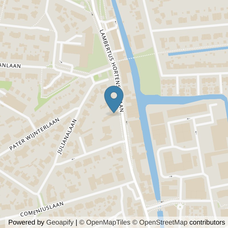 Map: location of fit20 Naarden in SE Naarden