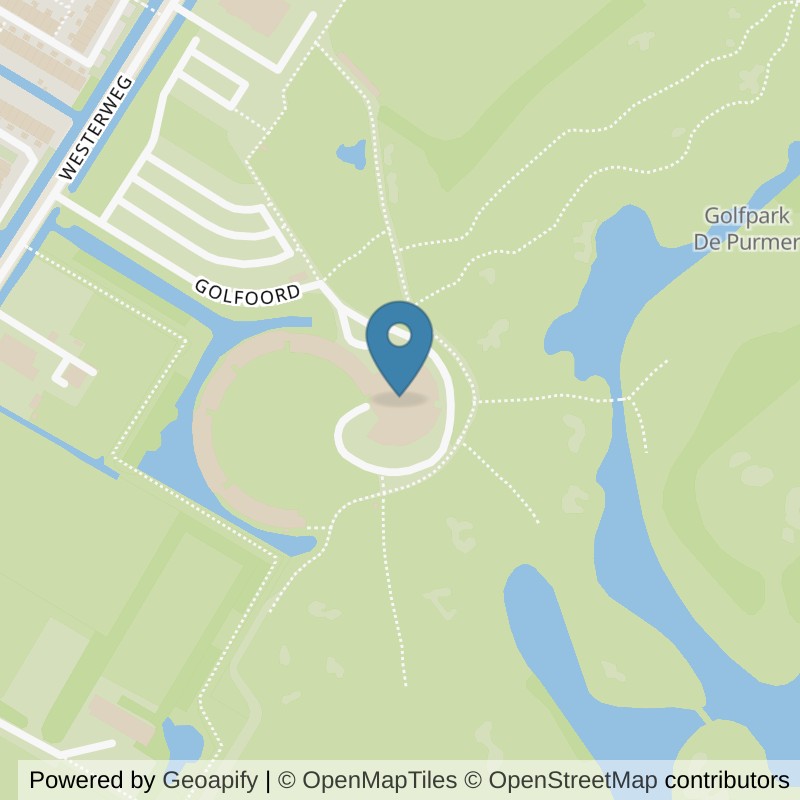 Map: location of fit20 Purmerend in Purmerend