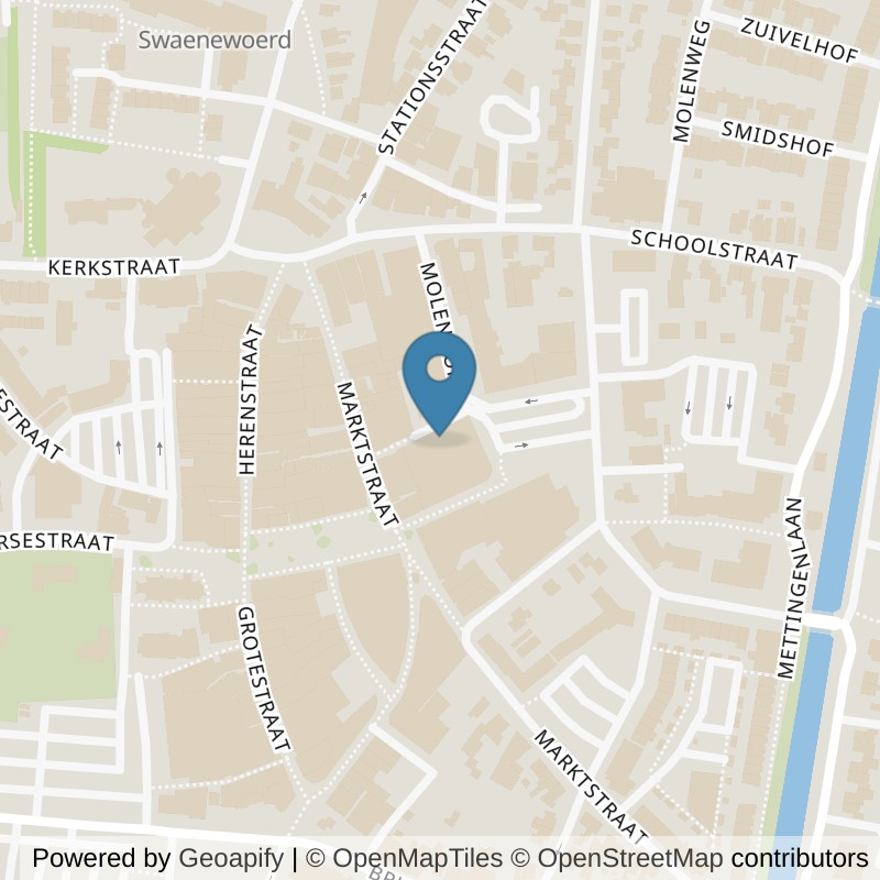 Map: location of fit20 Raalte in EX Raalte