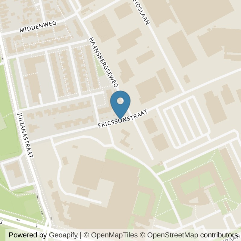 Map: location of fit20 Rijen in ML Rijen
