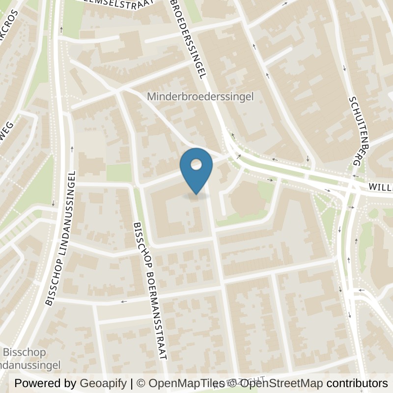 Map: location of fit20 Roermond in Roermond