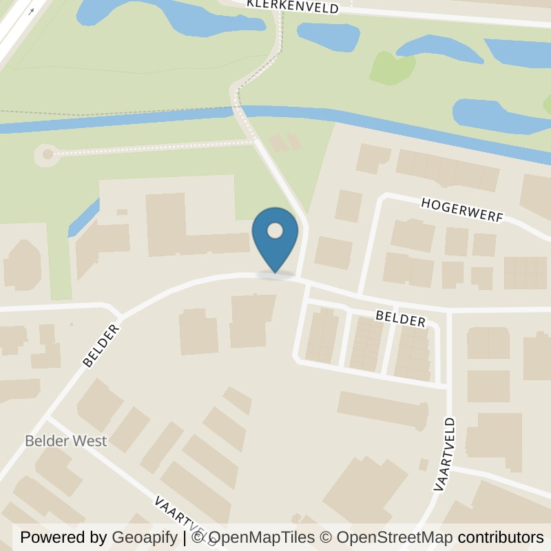 Map: location of fit20 Roosendaal in Roosendaal