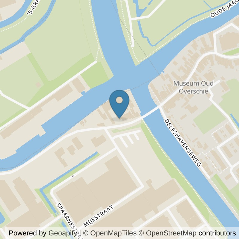 Map: location of fit20 Rotterdam Overschie in Rotterdam