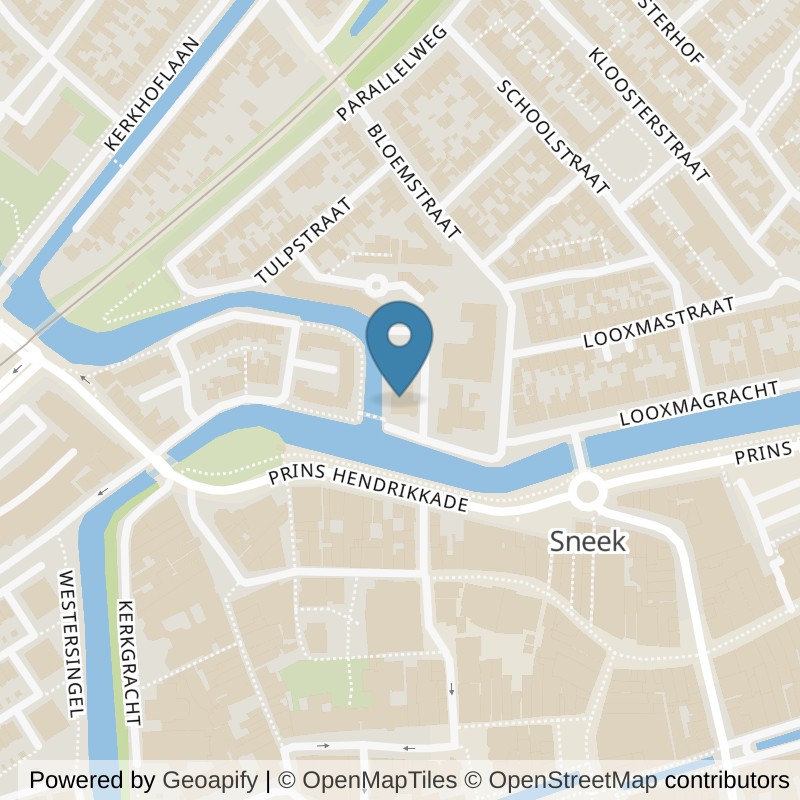 Map: location of fit20 Sneek in Sneek