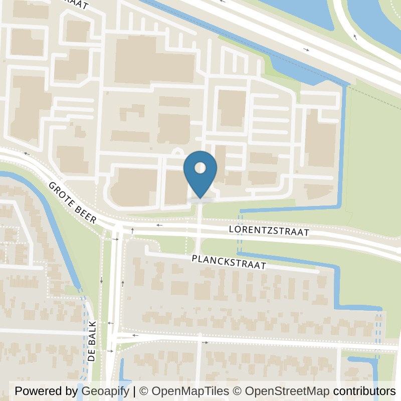 Map: location of fit20 Veenendaal in Veenendaal