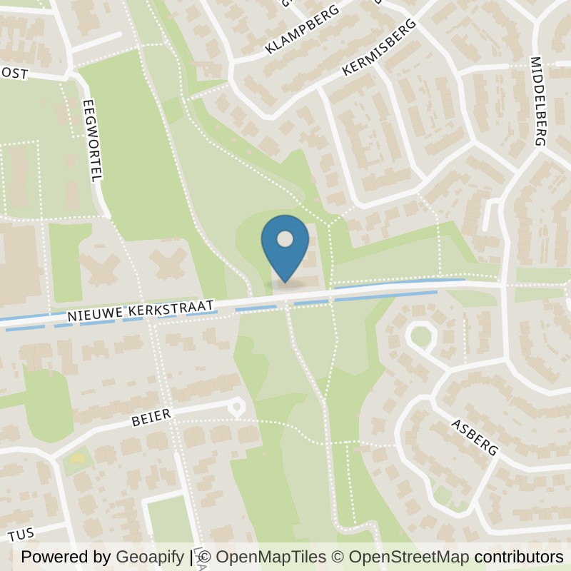 Map: location of fit20 Veldhoven in Veldhoven