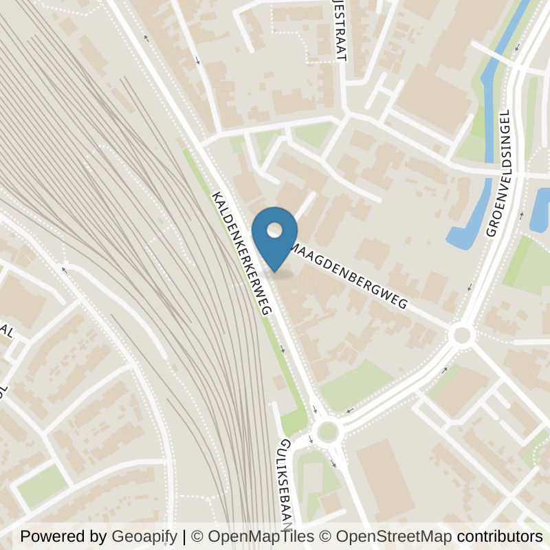Map: location of fit20 Venlo in Venlo