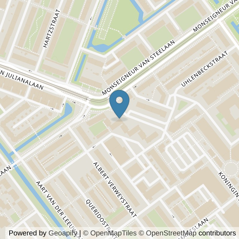 Map: location of fit20 Voorburg in Voorburg