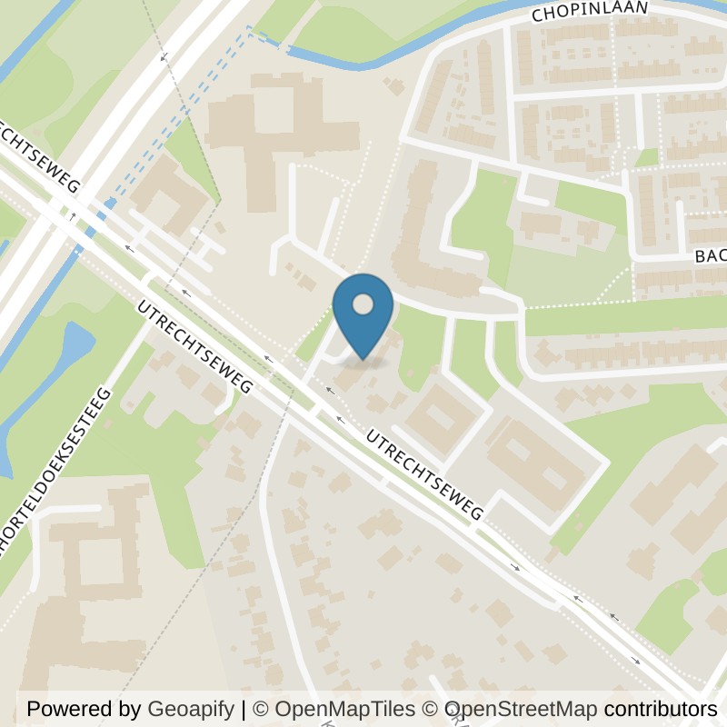 Map: location of fit20 Zeist in Zeist