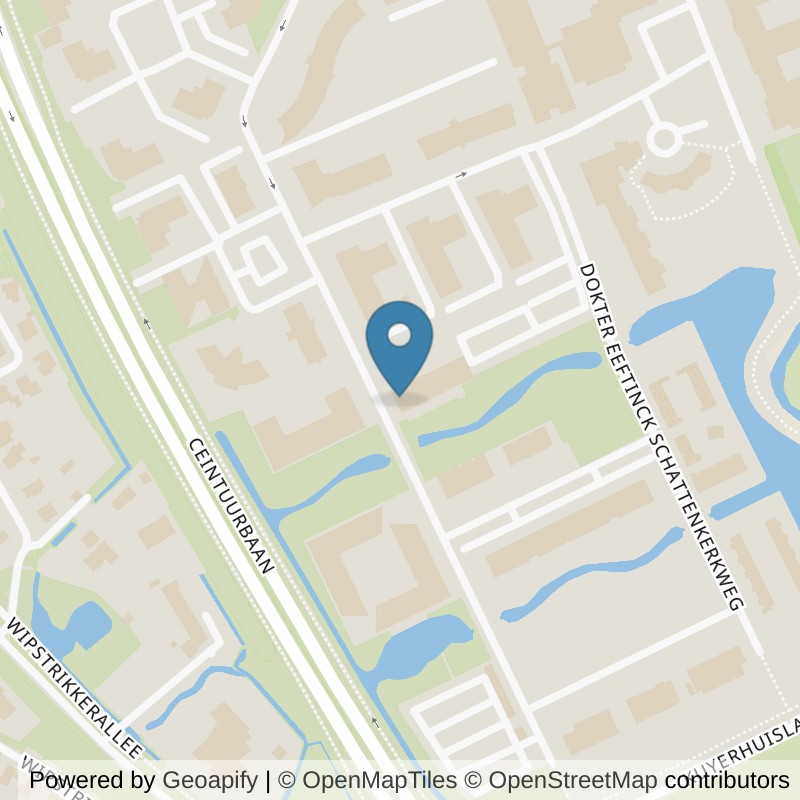 Map: location of fit20 Zwolle Oosterenk in Zwolle