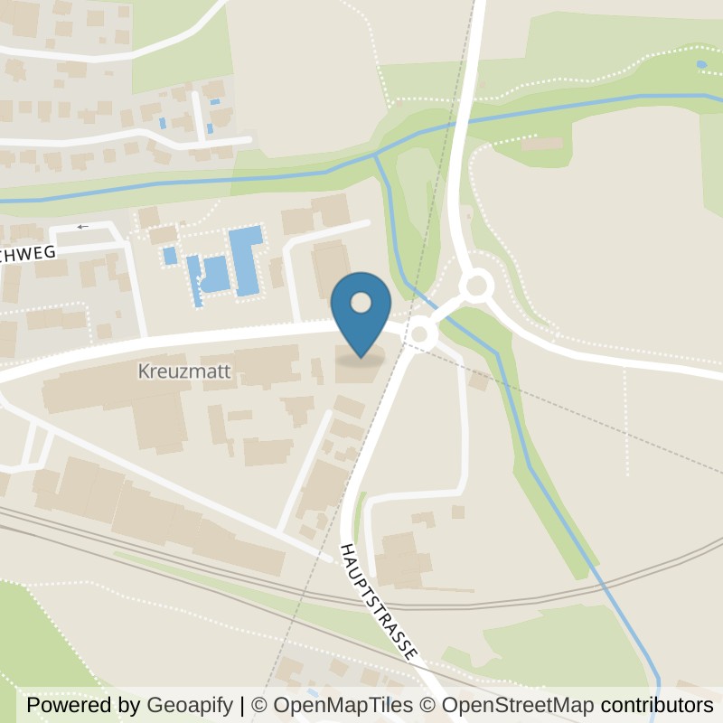 Map: location of Fit4Life Fitness in Sissach