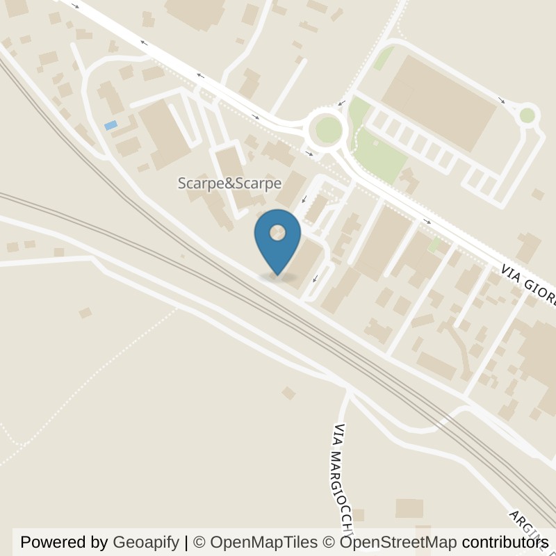 Map: location of FitActive Alessandria Bruno in Alessandria