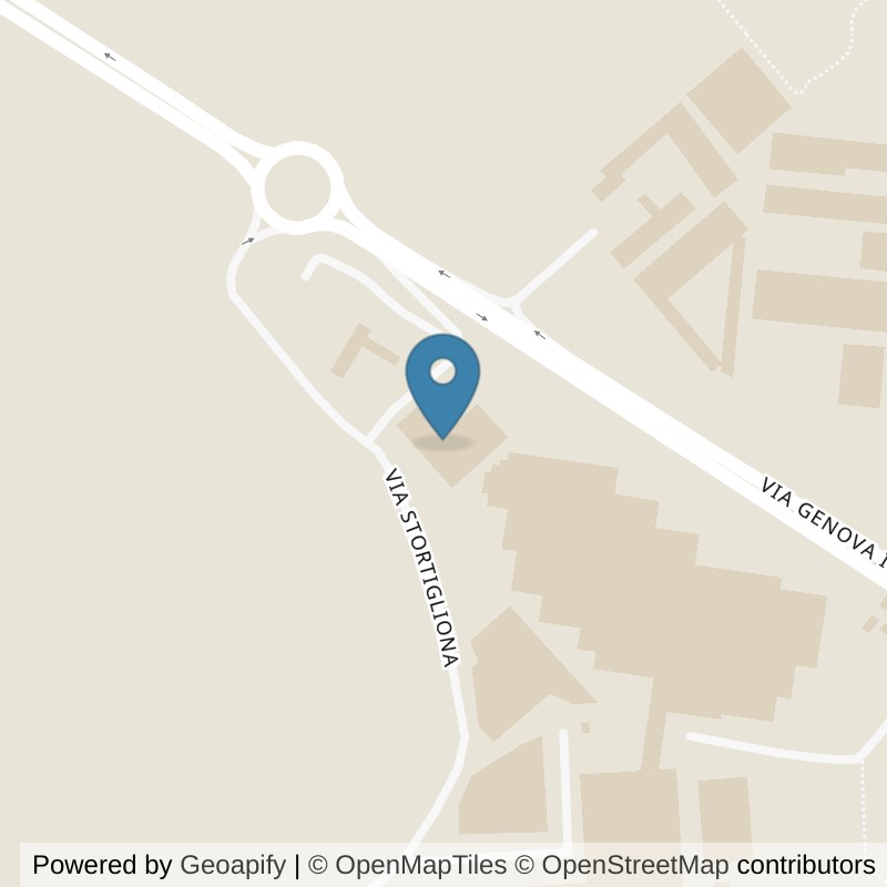 Map: location of FitActive Alessandria in Alessandria