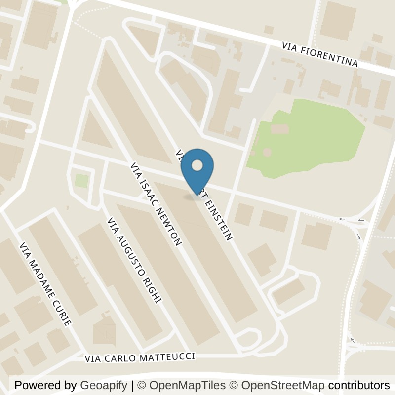 Map: location of FitActive Arezzo in Arezzo