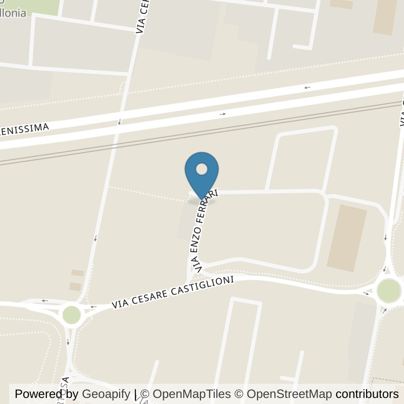 Map: location of FitActive Arluno in Arluno