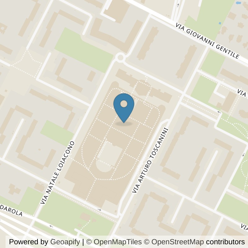 Map: location of FitActive Bari Japigia in Bari