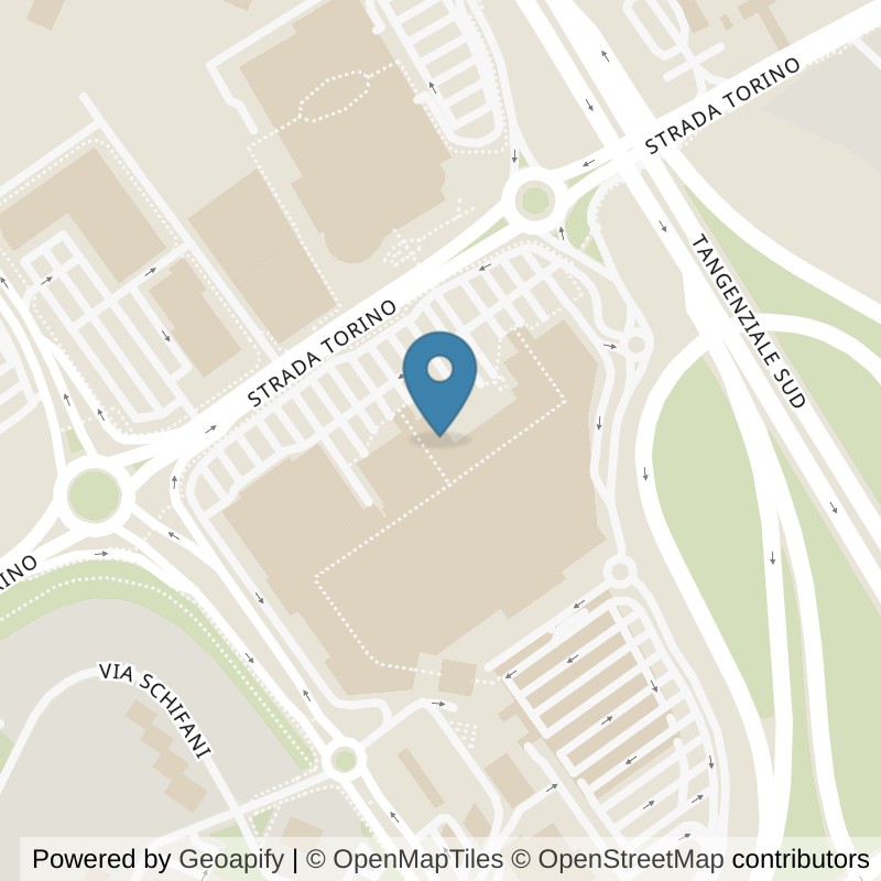 Map: location of FitActive Beinasco in Beinasco