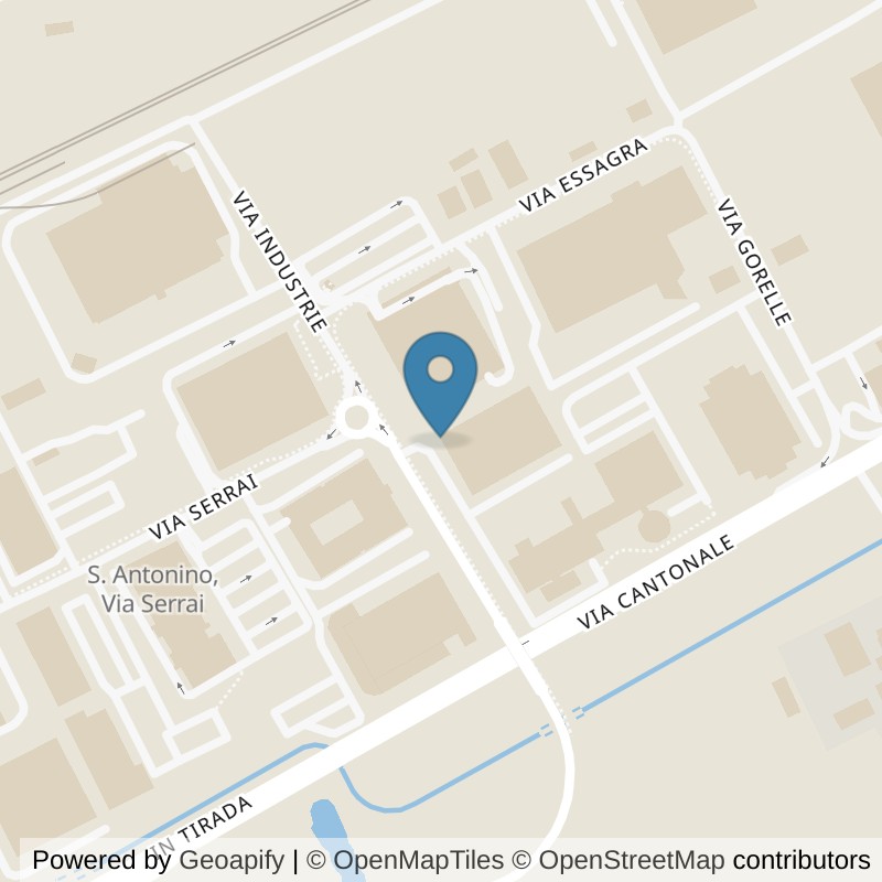 Map: location of FitActive Bellinzona in Bellinzona