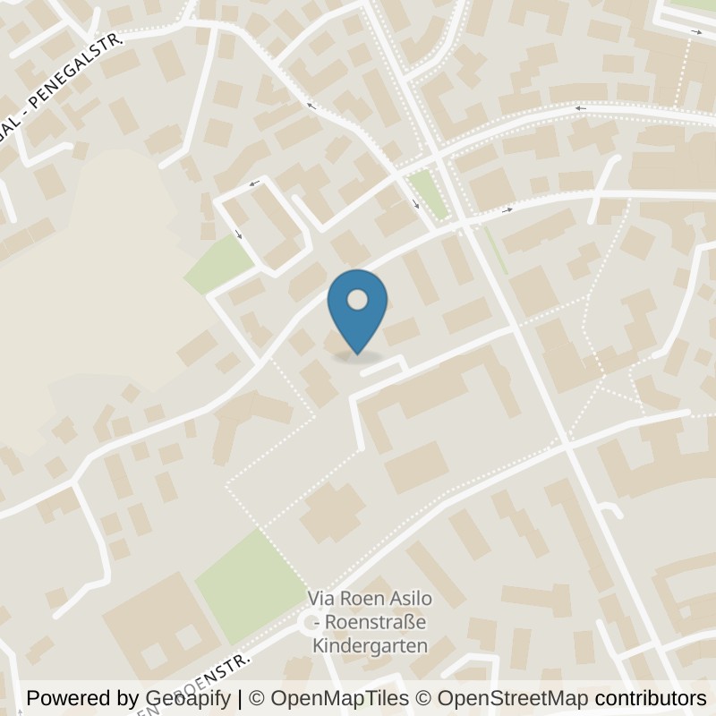 Map: location of FitActive Bolzano Duca D'Aosta in Bolzano