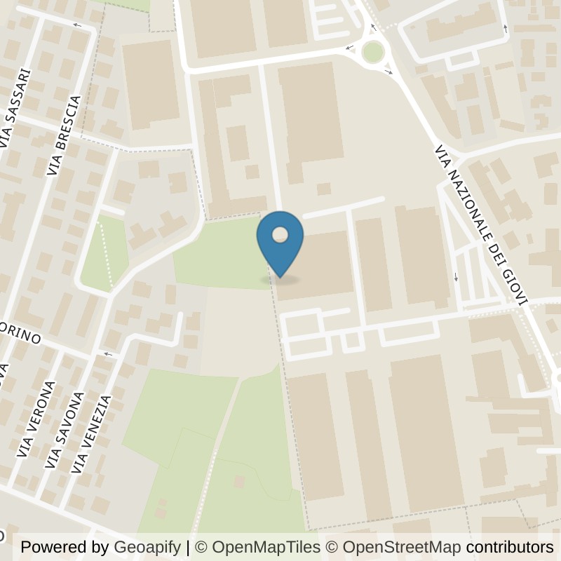 Map: location of FitActive Bovisio Masciago in Bovisio Masciago