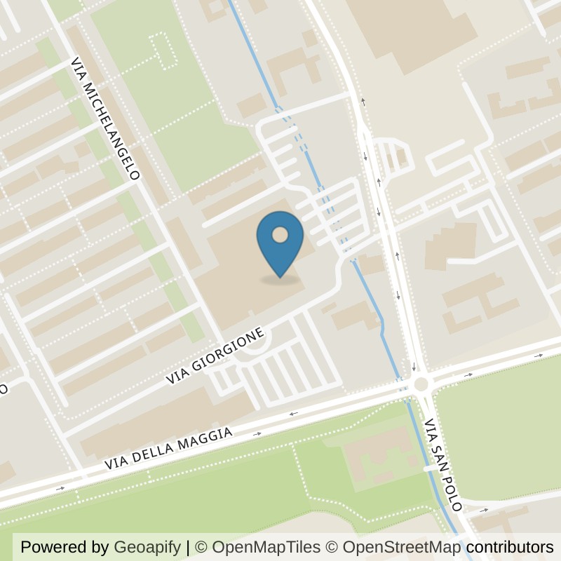 Map: location of FitActive Brescia Margherita D'Este in Brescia