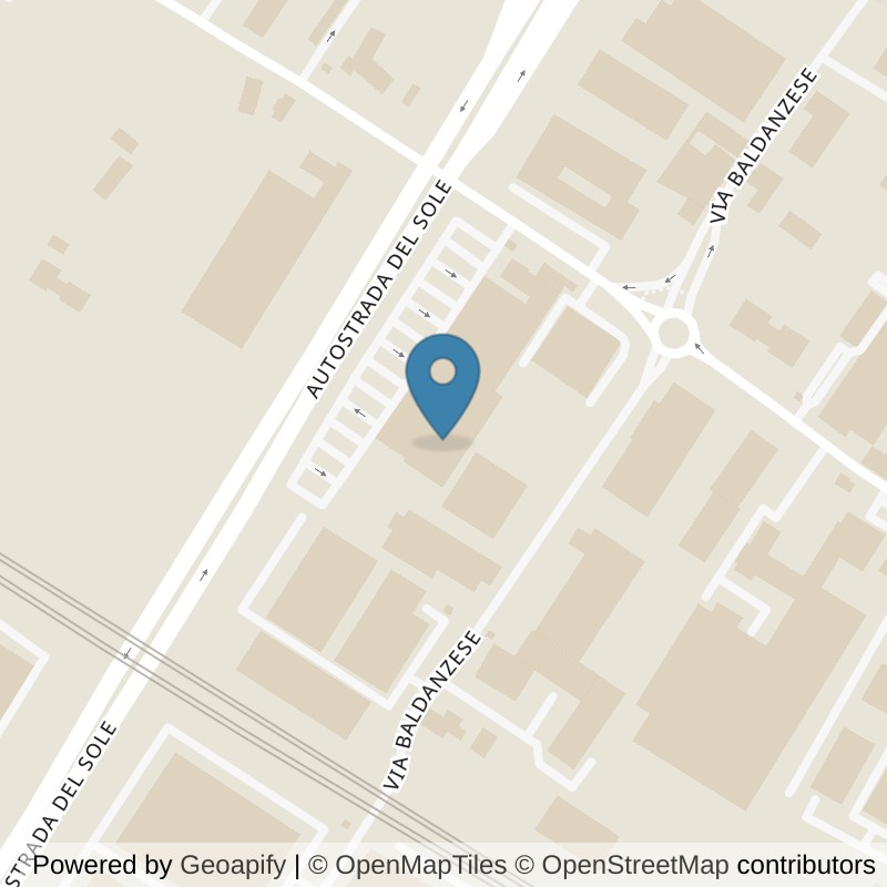 Map: location of FitActive Calenzano in Calenzano