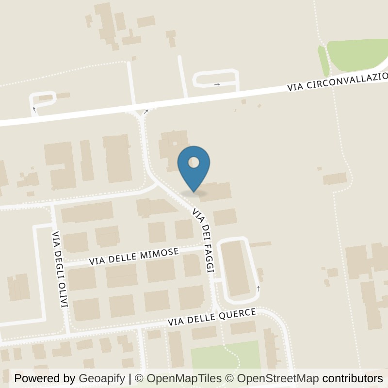 Map: location of FitActive Castelfranco Veneto in Castelfranco Veneto