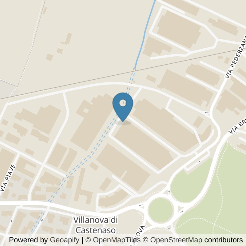 Map: location of FitActive Castenaso in Villanova