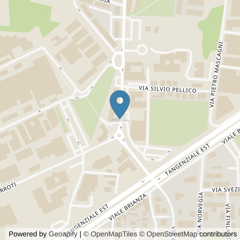 Map: location of FitActive Cologno Monzese in Cologno Monzese