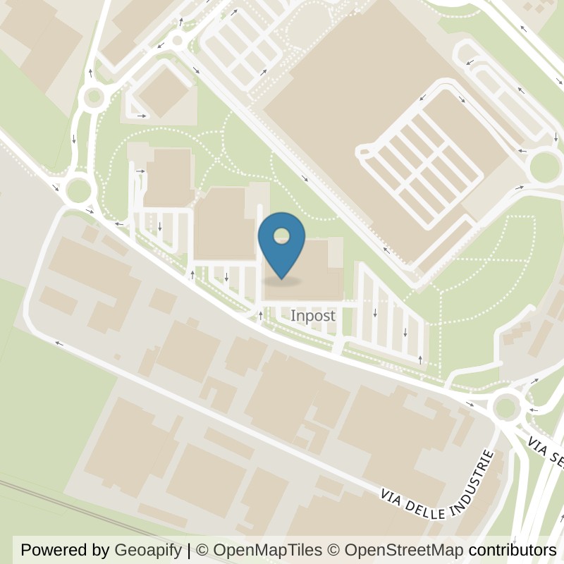 Map: location of FitActive Cremona in Cremona