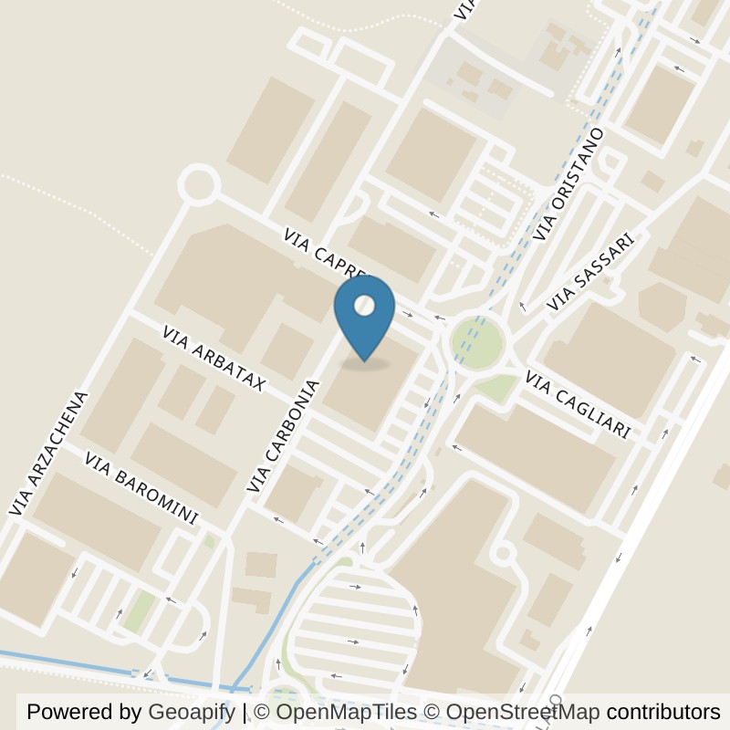 Map: location of FitActive Cascina in Cascina