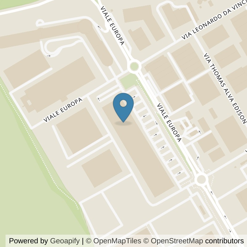 Map: location of FitActive Cusago in Cusago
