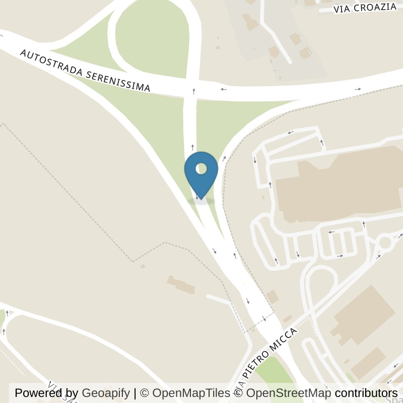 Map: location of FitActive Fogliano Redipuglia in Fogliano Redipuglia
