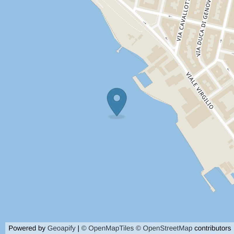 Map: location of FitActive Taranto in Taranto