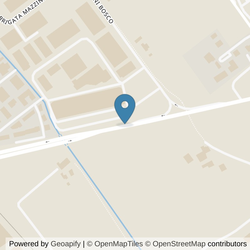 Map: location of FitActive Thiene in Thiene