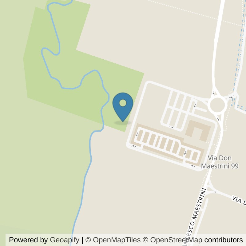 Map: location of FitActive Flero in Flero
