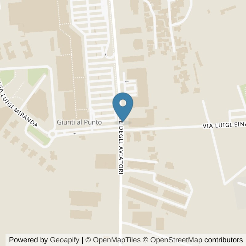 Map: location of FitActive Foggia in Foggia