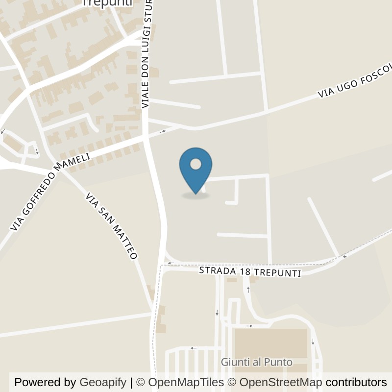 Map: location of FitActive Giarre in Giarre