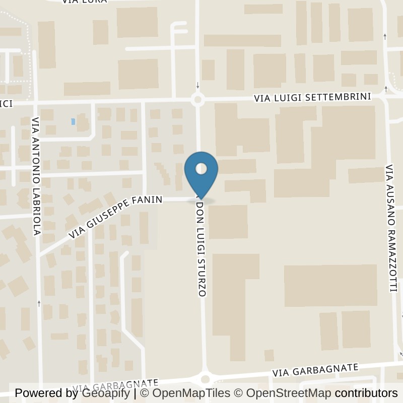Map: location of FitActive Lainate in Lainate